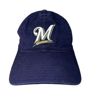 New Era 49Forty Milwaukee Brewers Fitted Baseball Hat Medium (M)